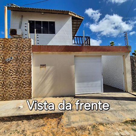 Casa Na Praia Com Vista Para O Mar Luis Correia Buitenkant foto