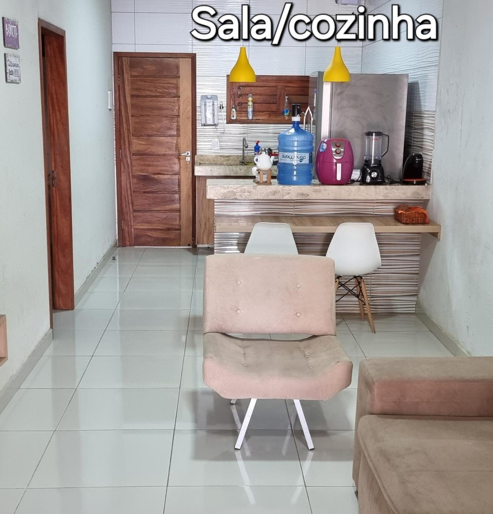 Casa Na Praia Com Vista Para O Mar Luis Correia Buitenkant foto