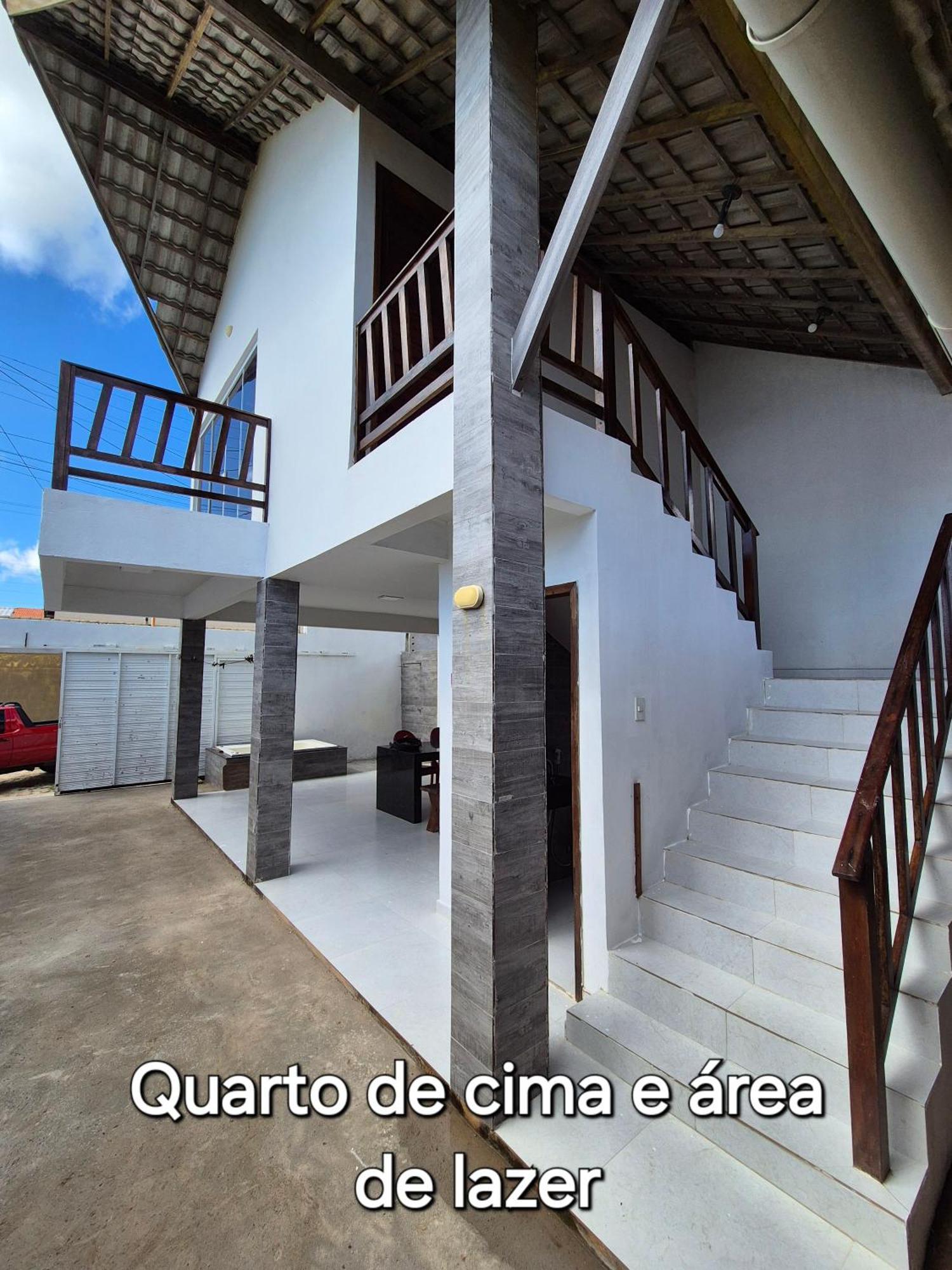 Casa Na Praia Com Vista Para O Mar Luis Correia Buitenkant foto