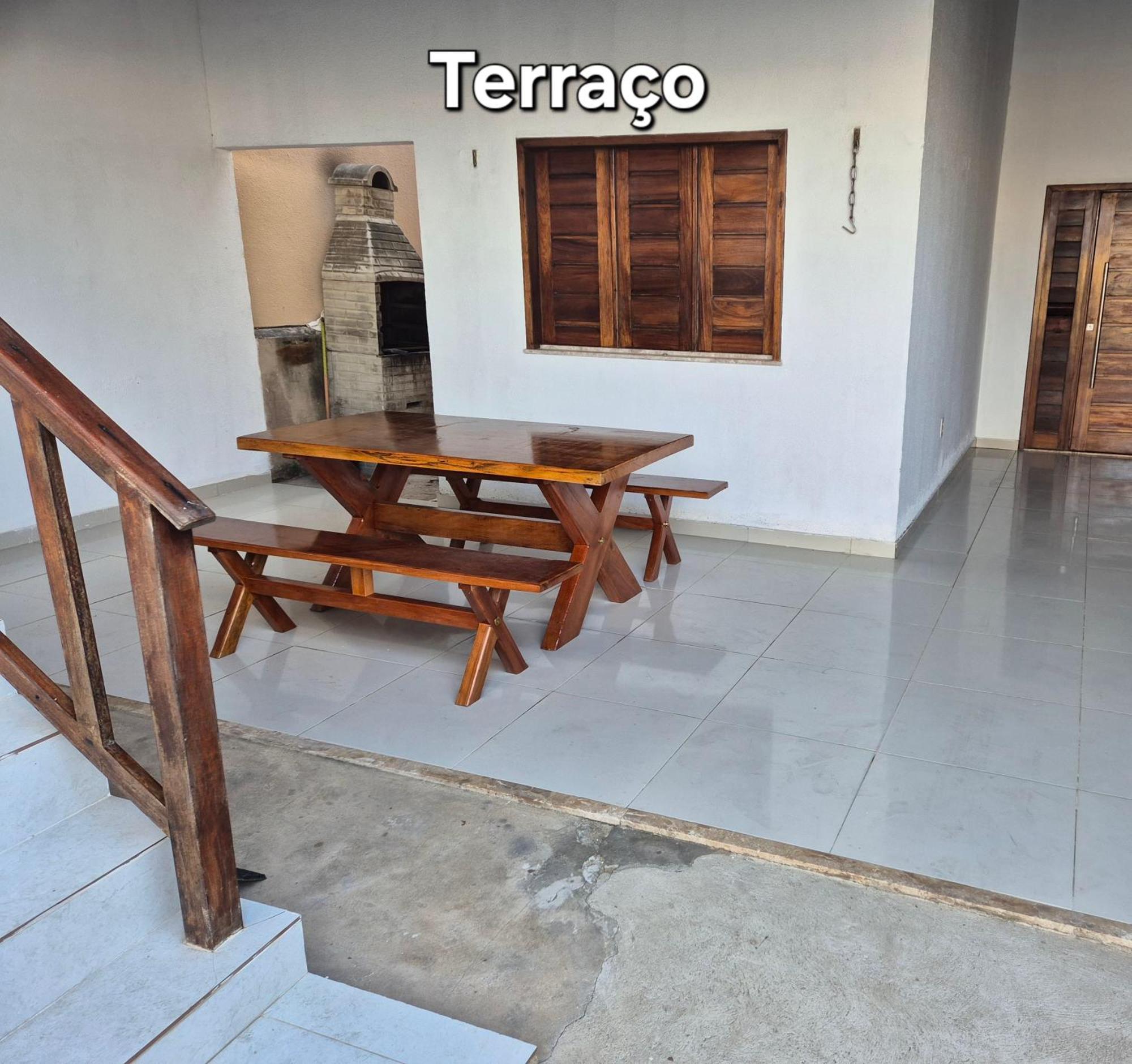 Casa Na Praia Com Vista Para O Mar Luis Correia Buitenkant foto